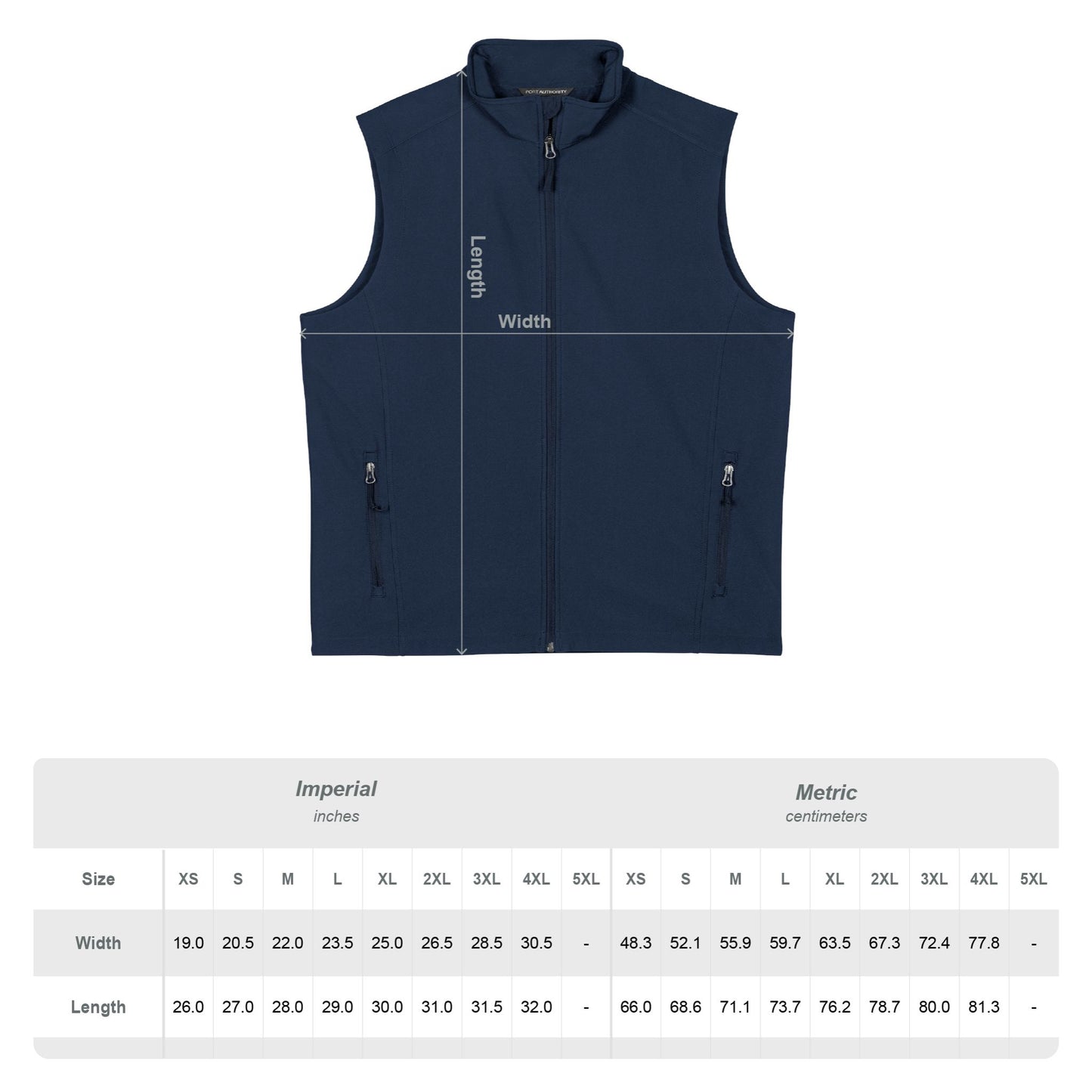 Lutron Logo Soft Shell Vest