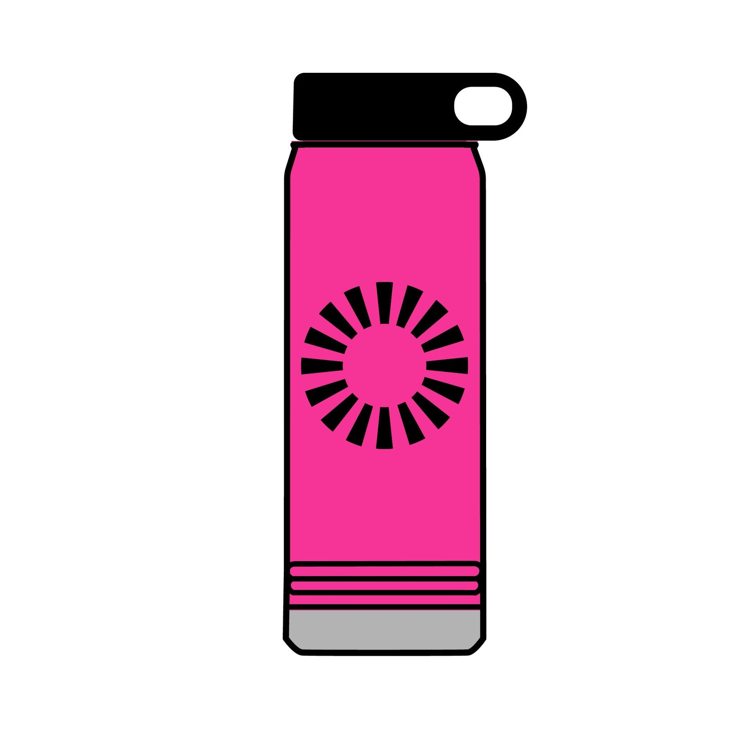 32oz Insulated Water Bottle — Lutron Logo Stainless Steel Tumbler