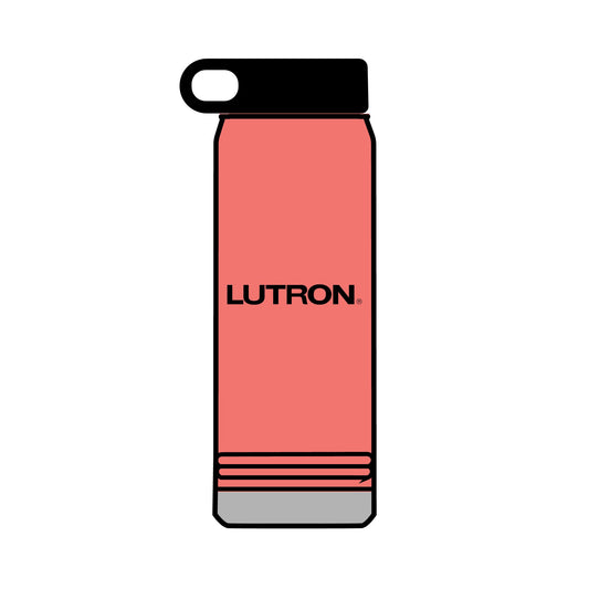 32oz Insulated Water Bottle — Lutron Logo Stainless Steel Tumbler