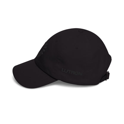 Lutron Logo Dad Cap