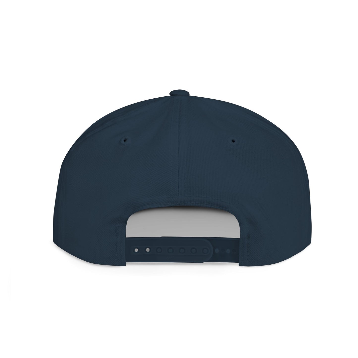 Rack Monkey Embroidered Logo Streetwear Cap -Flat Bill Snapback Hat