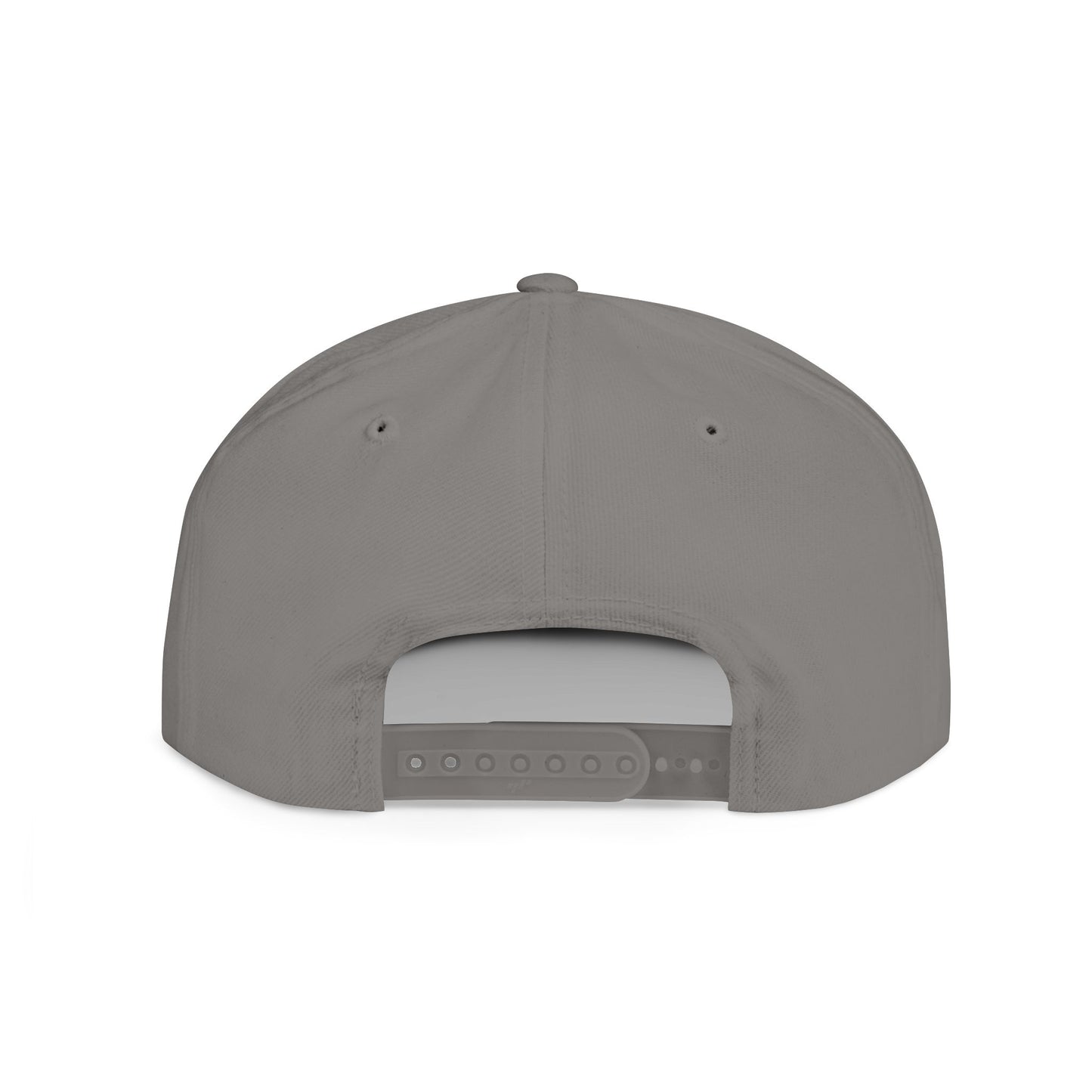 Rack Monkey Embroidered Logo Streetwear Cap -Flat Bill Snapback Hat