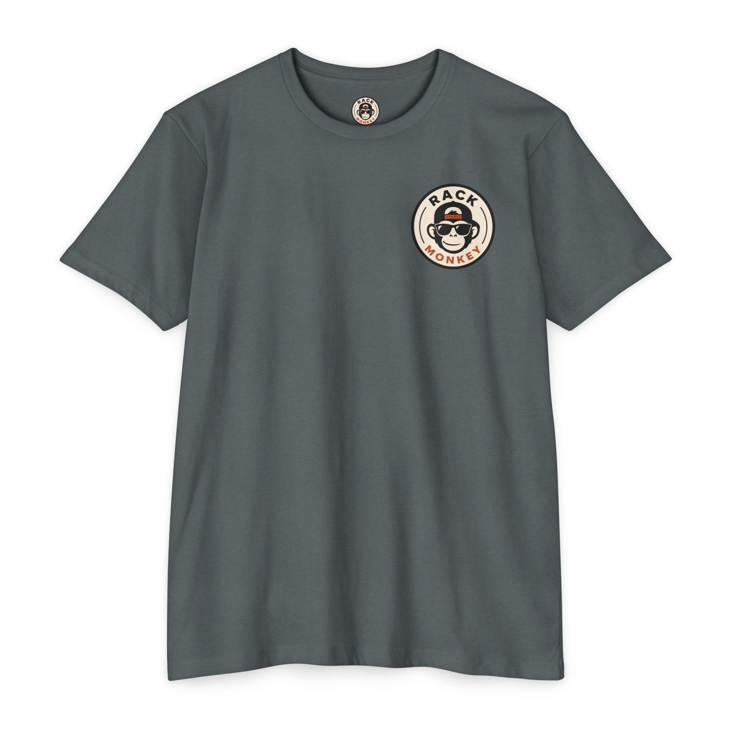 Behind The Rack T‑Shirt — Vintage Racing Crew Tee
