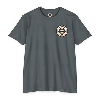 Behind The Rack T‑Shirt — Vintage Racing Crew Tee