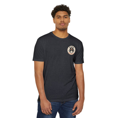 Behind The Rack T‑Shirt — Vintage Racing Crew Tee