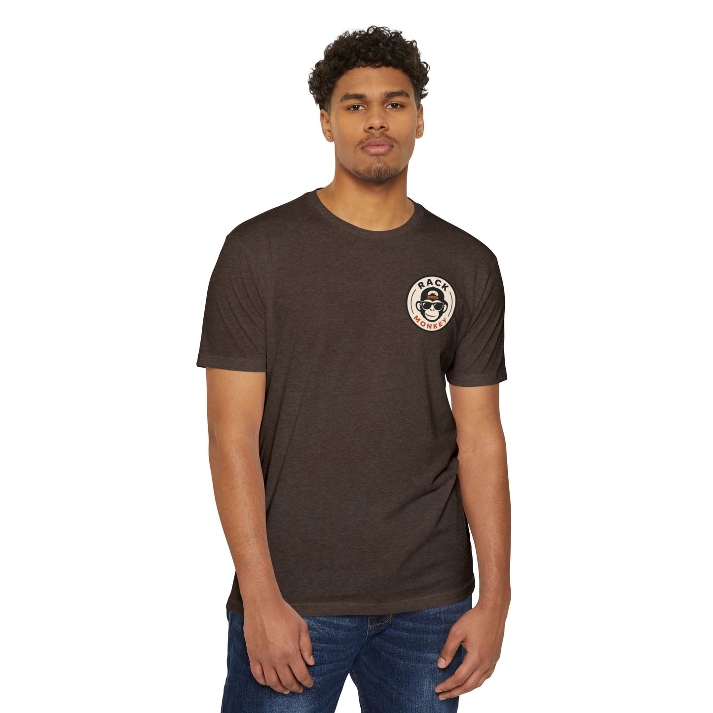Behind The Rack T‑Shirt — Vintage Racing Crew Tee