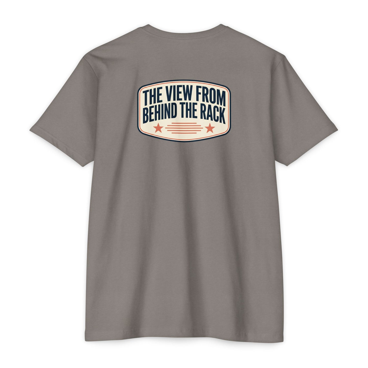 Behind The Rack T‑Shirt — Vintage Racing Crew Tee