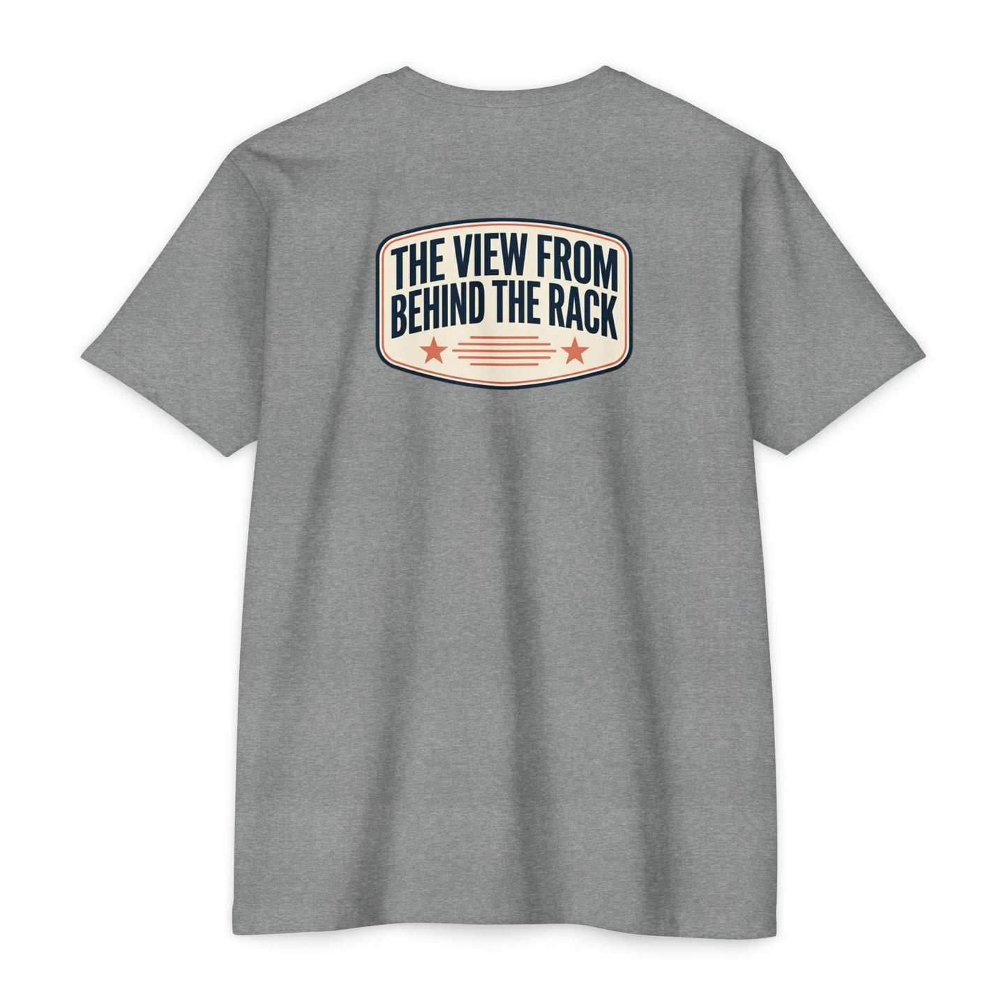 Behind The Rack T‑Shirt — Vintage Racing Crew Tee