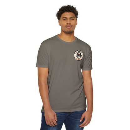 Behind The Rack T‑Shirt — Vintage Racing Crew Tee