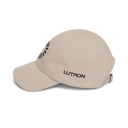 Lutron Logo Dad Cap