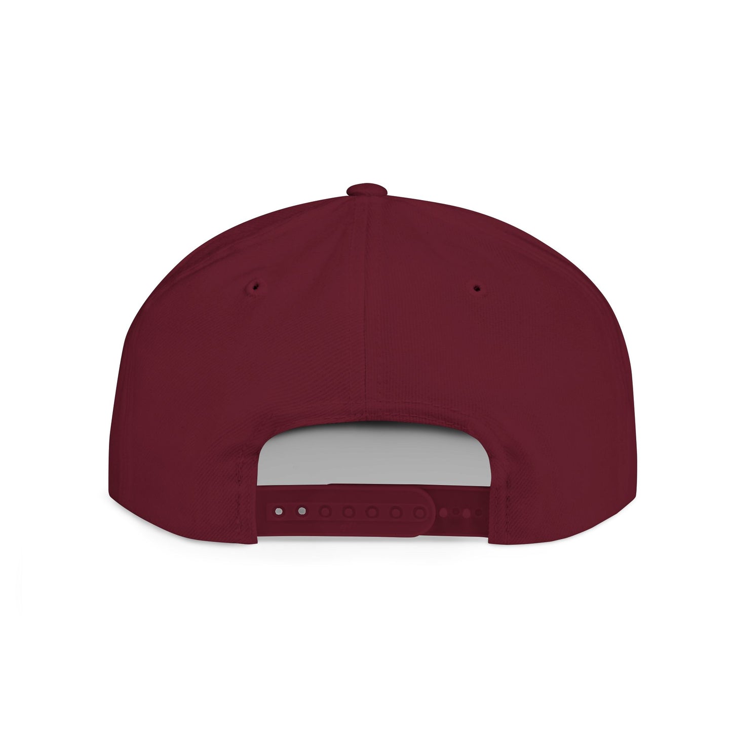 Rack Monkey Embroidered Logo Streetwear Cap -Flat Bill Snapback Hat