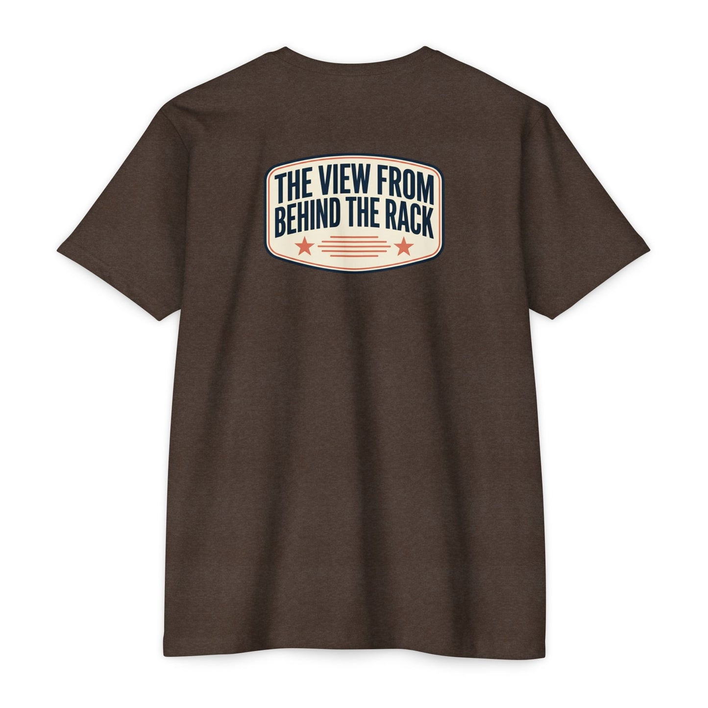 Behind The Rack T‑Shirt — Vintage Racing Crew Tee