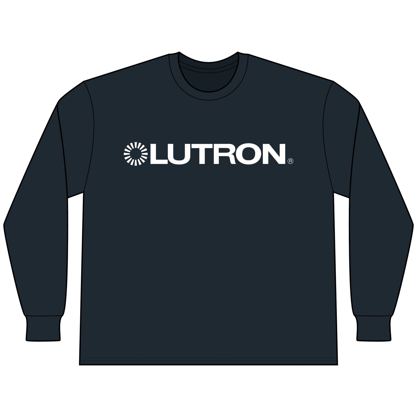 Lutron Logo Long Sleeve Tee