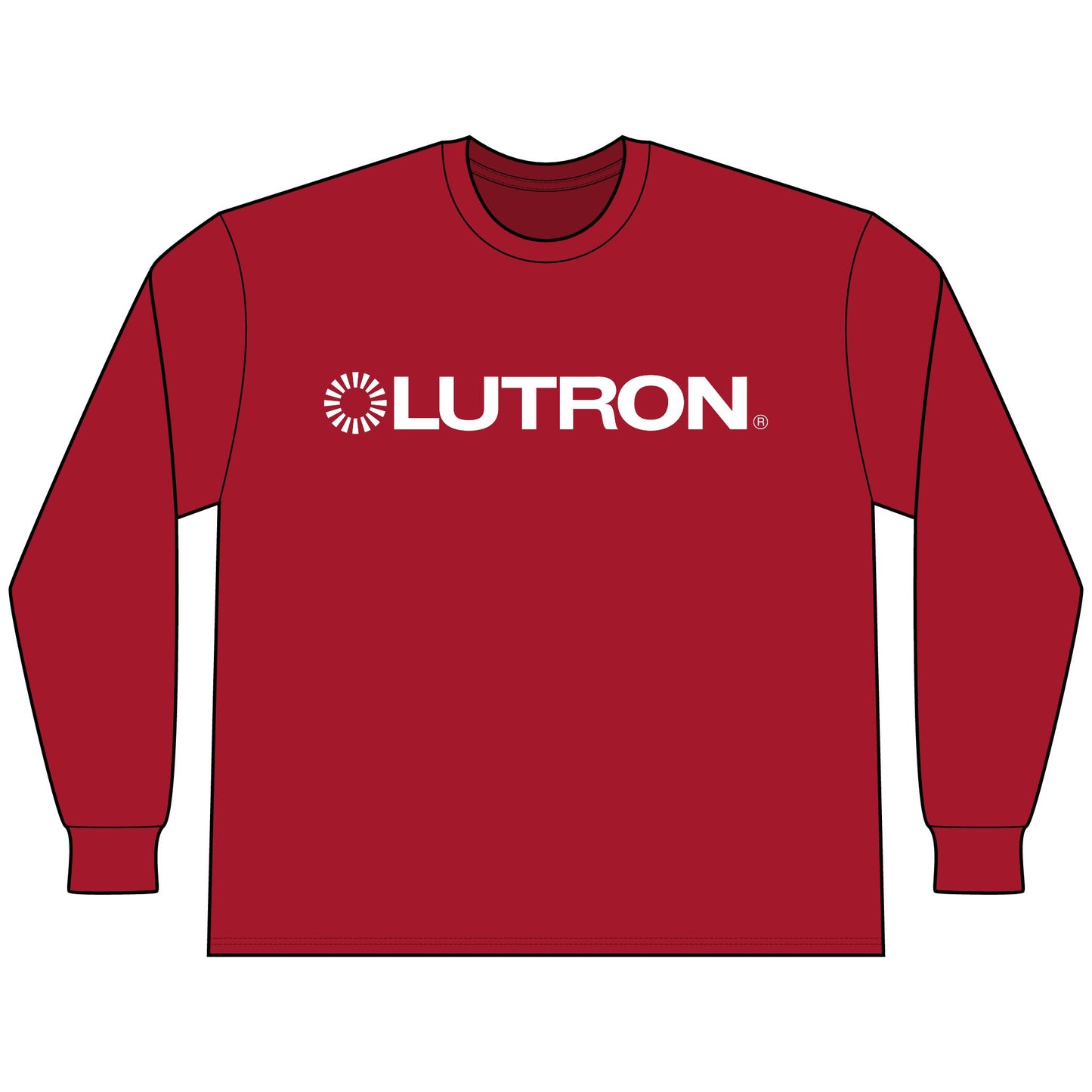 Lutron Logo Long Sleeve Tee