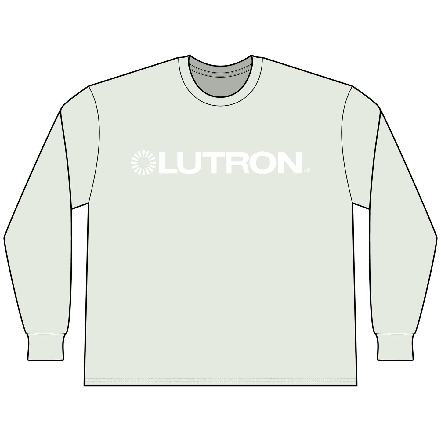 Lutron Logo Long Sleeve Tee