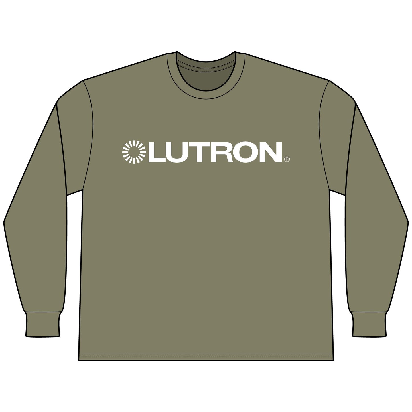 Lutron Logo Long Sleeve Tee