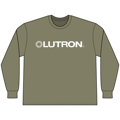 Lutron Logo Long Sleeve Tee