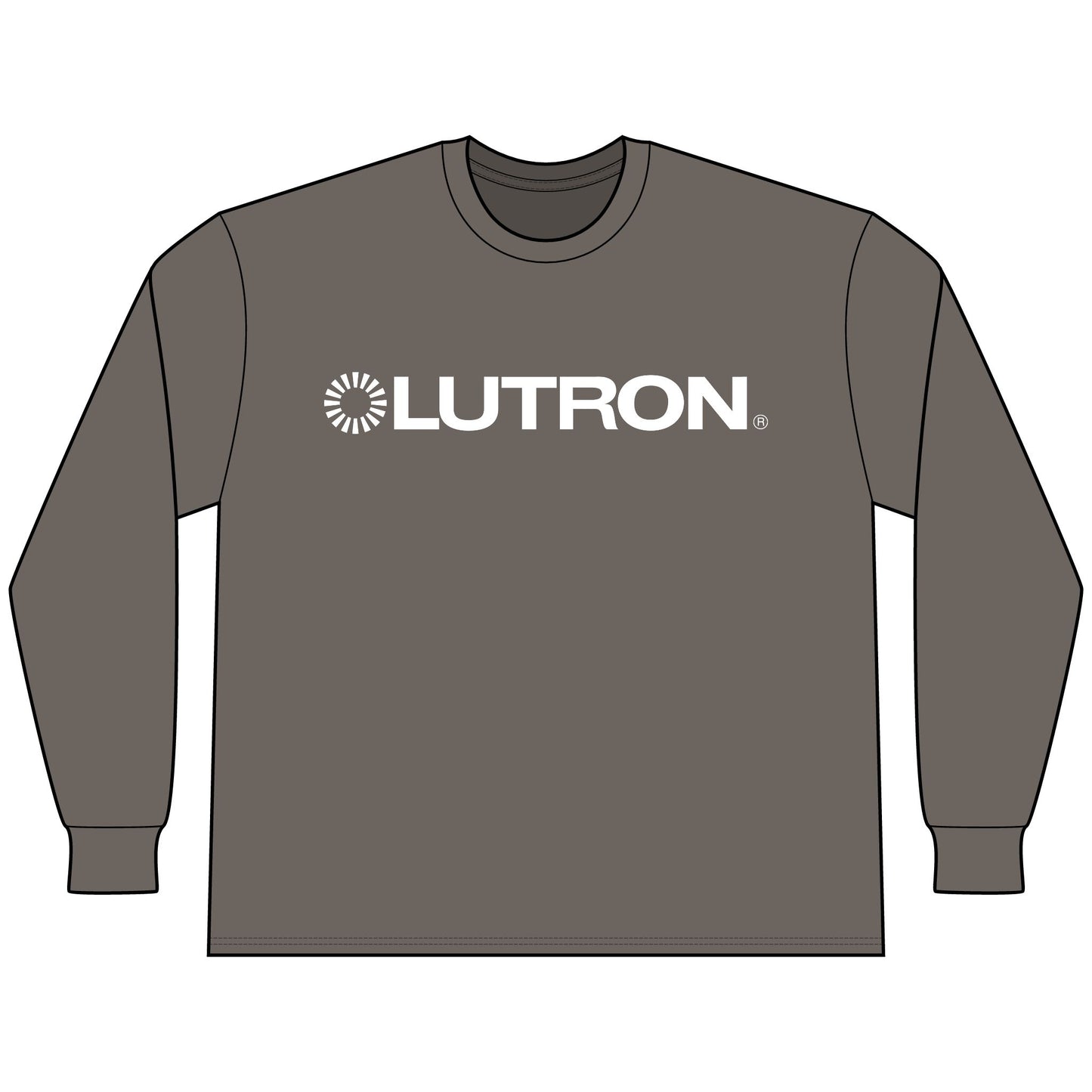 Lutron Logo Long Sleeve Tee