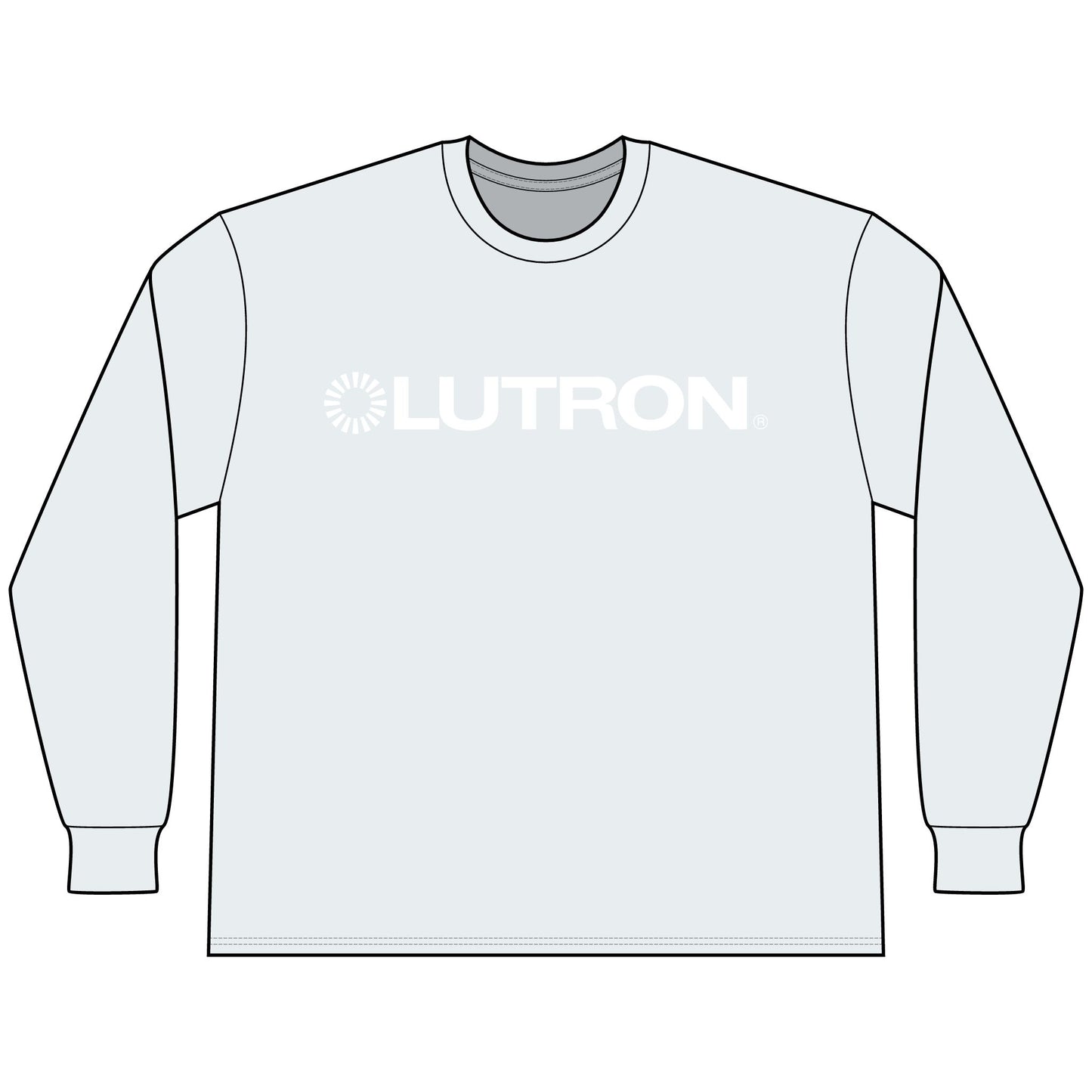 Lutron Logo Long Sleeve Tee