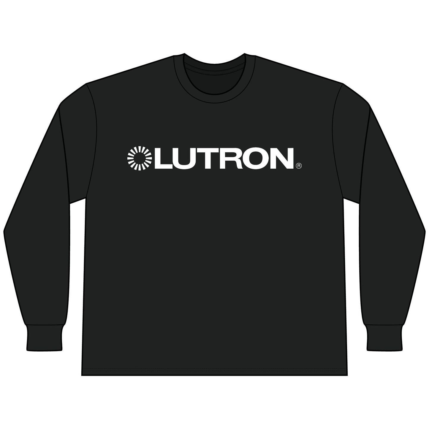 Lutron Logo Long Sleeve Tee