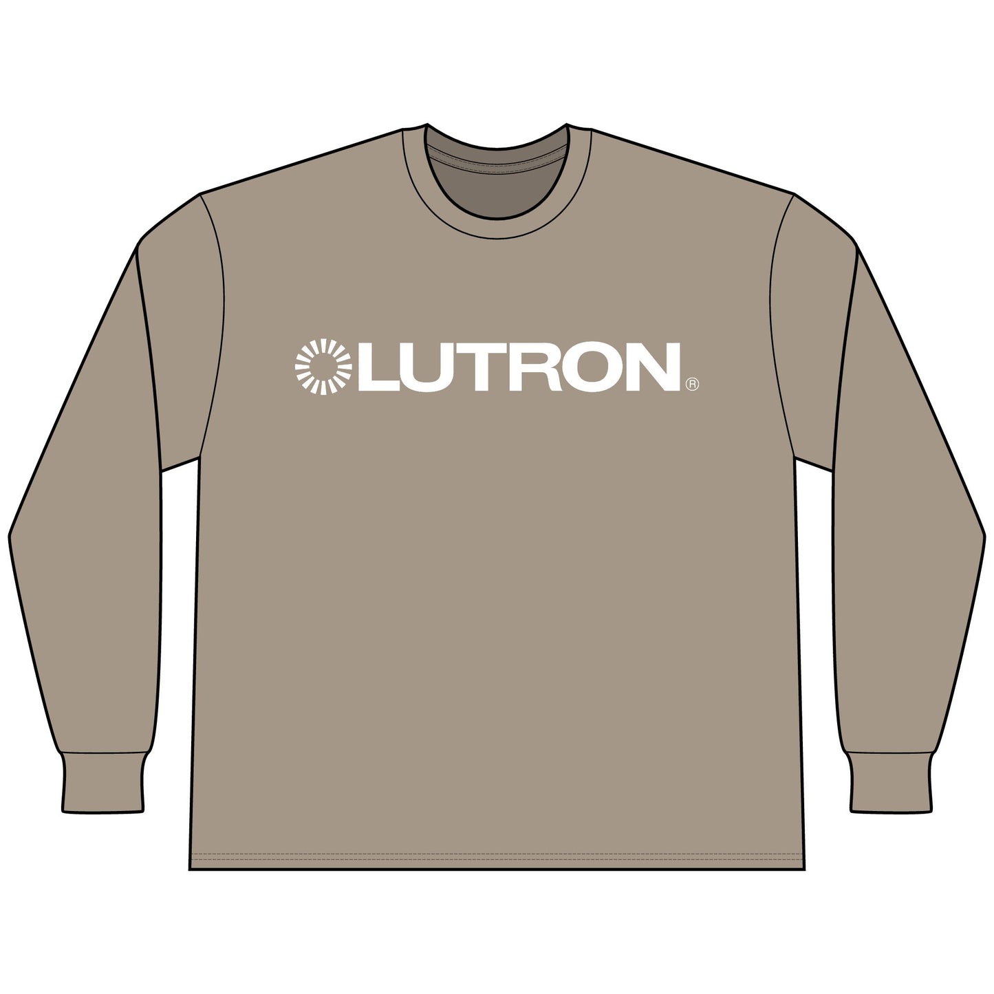 Lutron Logo Long Sleeve Tee