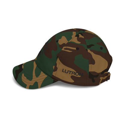 Lutron Logo Dad Cap