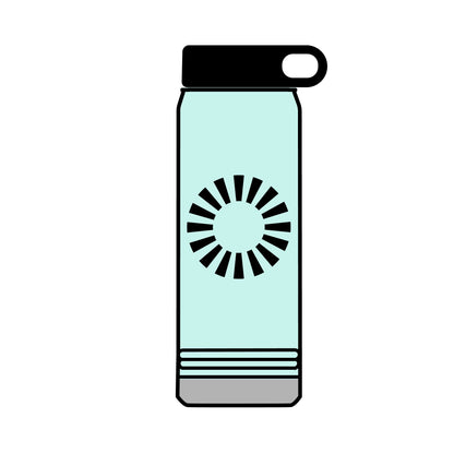 32oz Insulated Water Bottle — Lutron Logo Stainless Steel Tumbler