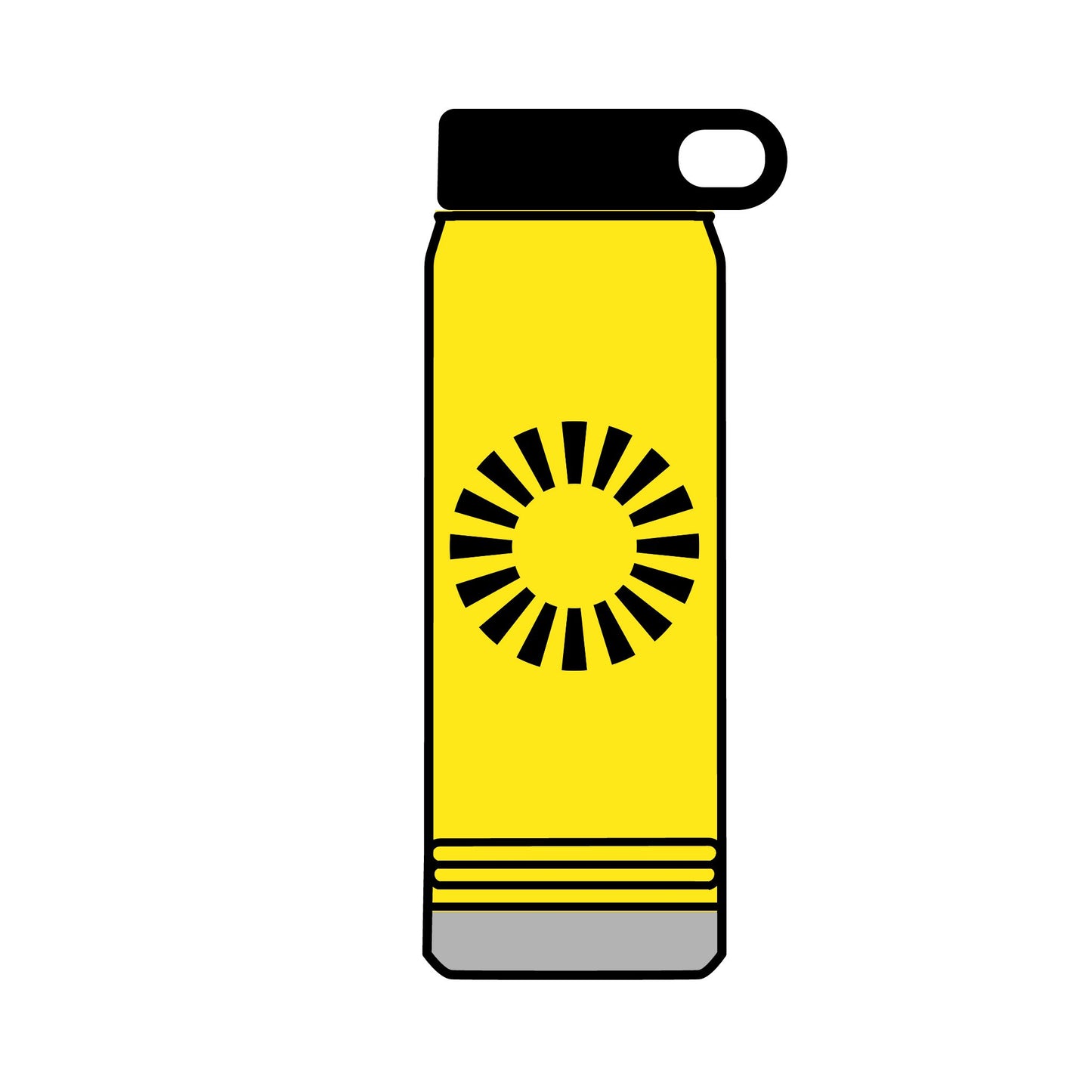 32oz Insulated Water Bottle — Lutron Logo Stainless Steel Tumbler