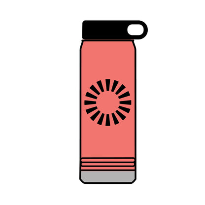 32oz Insulated Water Bottle — Lutron Logo Stainless Steel Tumbler