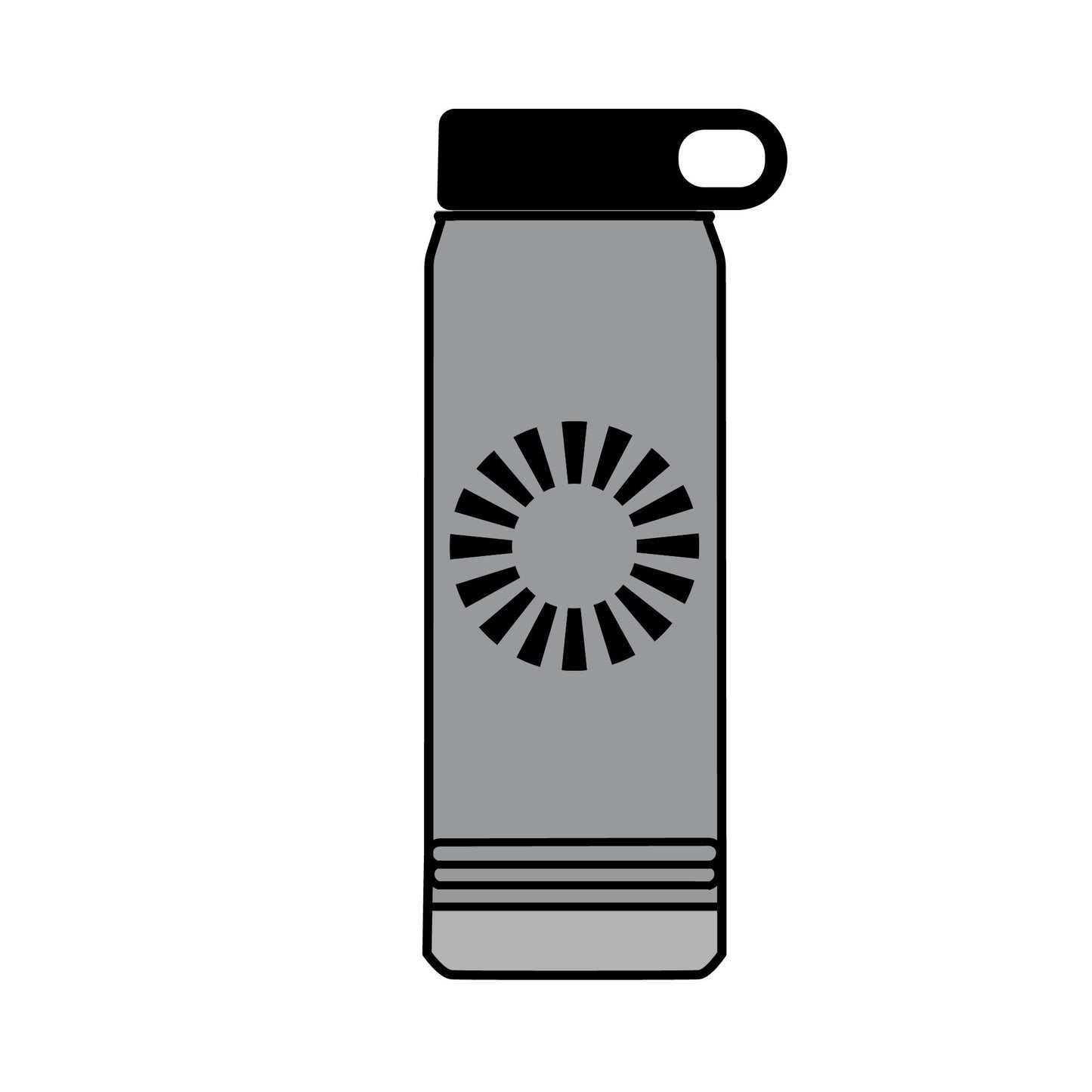32oz Insulated Water Bottle — Lutron Logo Stainless Steel Tumbler