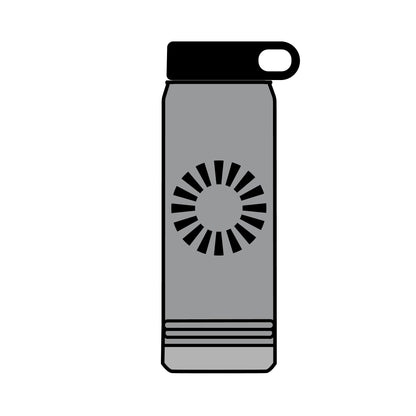 32oz Insulated Water Bottle — Lutron Logo Stainless Steel Tumbler