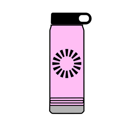 32oz Insulated Water Bottle — Lutron Logo Stainless Steel Tumbler