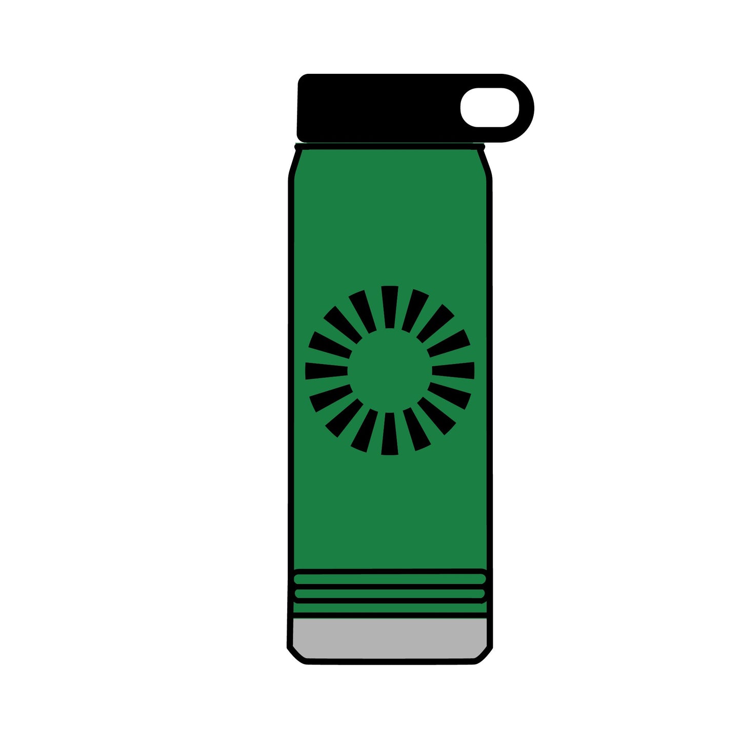 32oz Insulated Water Bottle — Lutron Logo Stainless Steel Tumbler