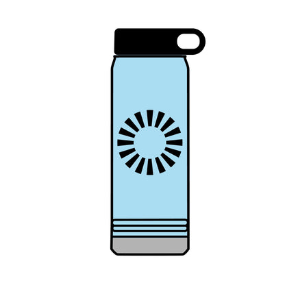 32oz Insulated Water Bottle — Lutron Logo Stainless Steel Tumbler