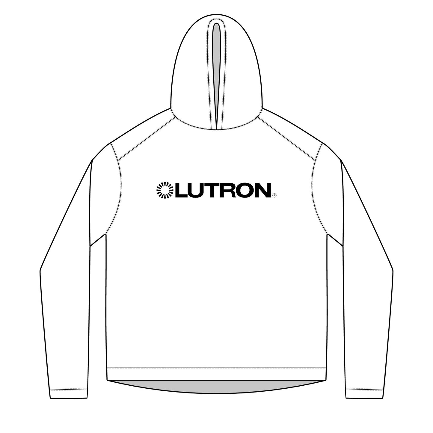 Lutron Solar Logo Hoodie