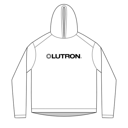 Lutron Solar Logo Hoodie