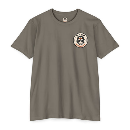 Behind The Rack T‑Shirt — Vintage Racing Crew Tee