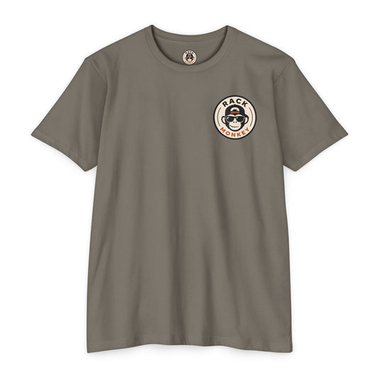 Behind The Rack T‑Shirt — Vintage Racing Crew Tee
