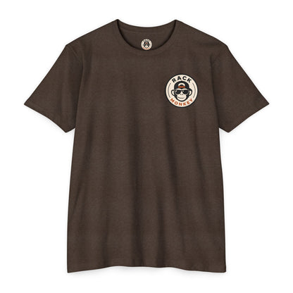 Behind The Rack T‑Shirt — Vintage Racing Crew Tee