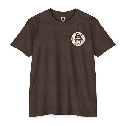 Behind The Rack T‑Shirt — Vintage Racing Crew Tee