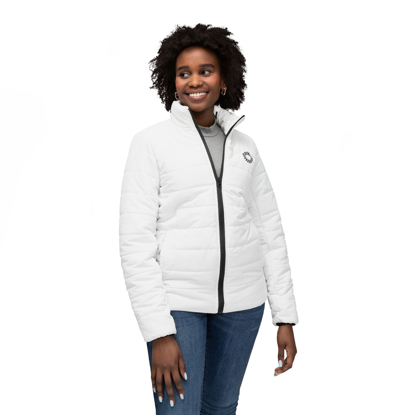 Lutron Logo Women’s Puffer Jacket