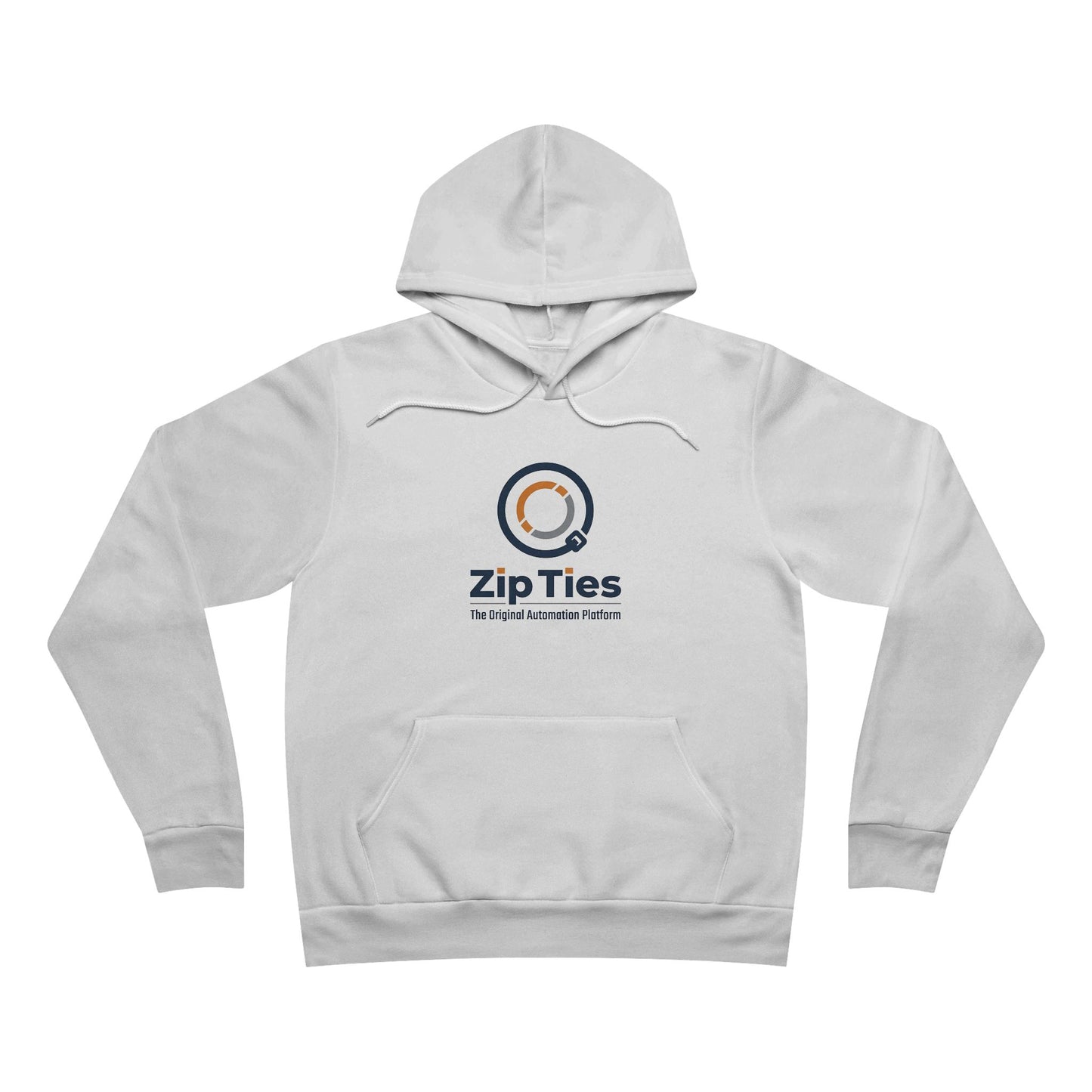 Zip Ties: The Original Automation Platform Fleece Pullover Hoodie