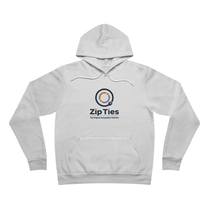 Zip Ties: The Original Automation Platform Fleece Pullover Hoodie
