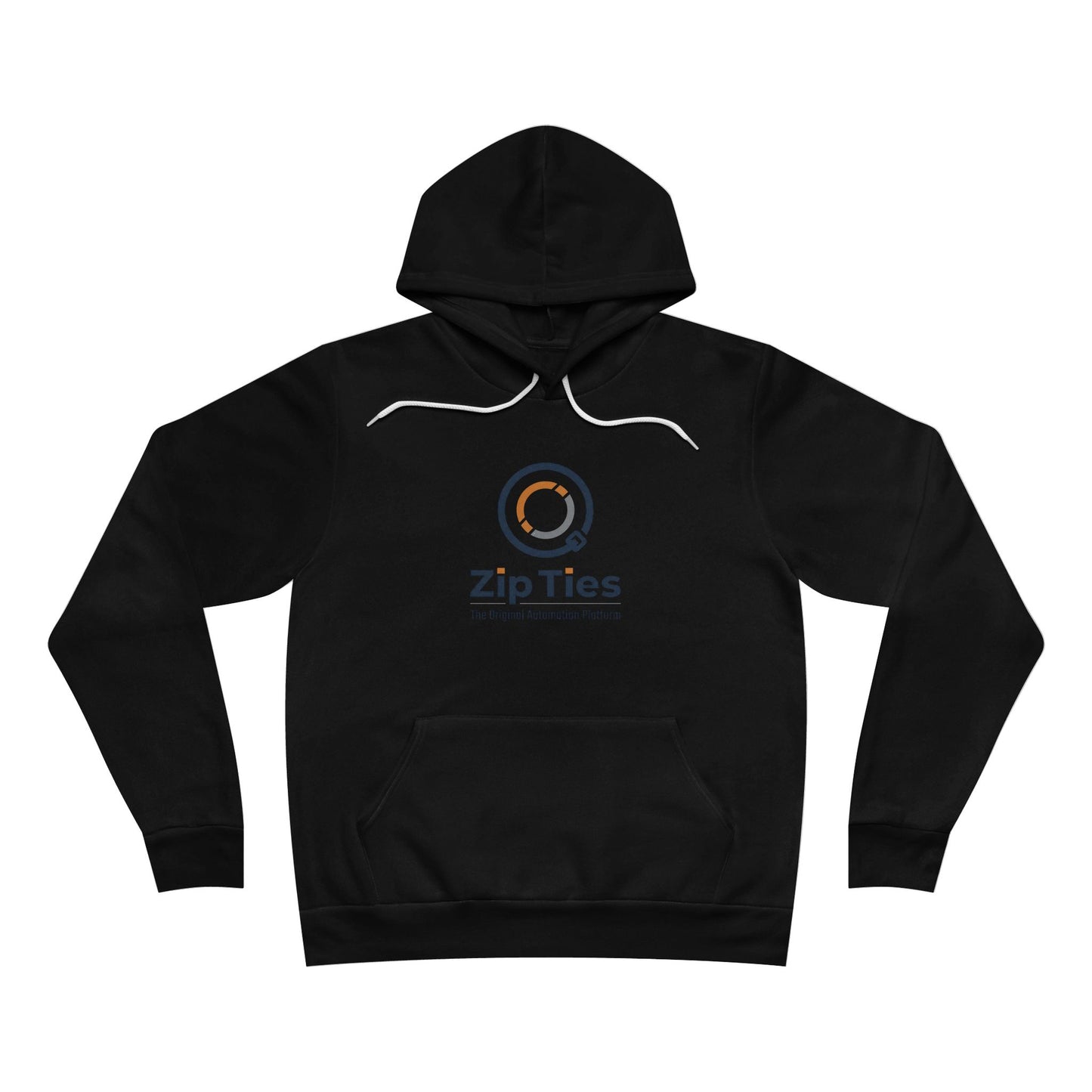 Zip Ties: The Original Automation Platform Fleece Pullover Hoodie