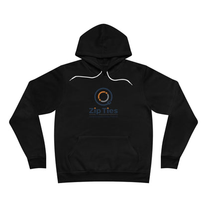 Zip Ties: The Original Automation Platform Fleece Pullover Hoodie