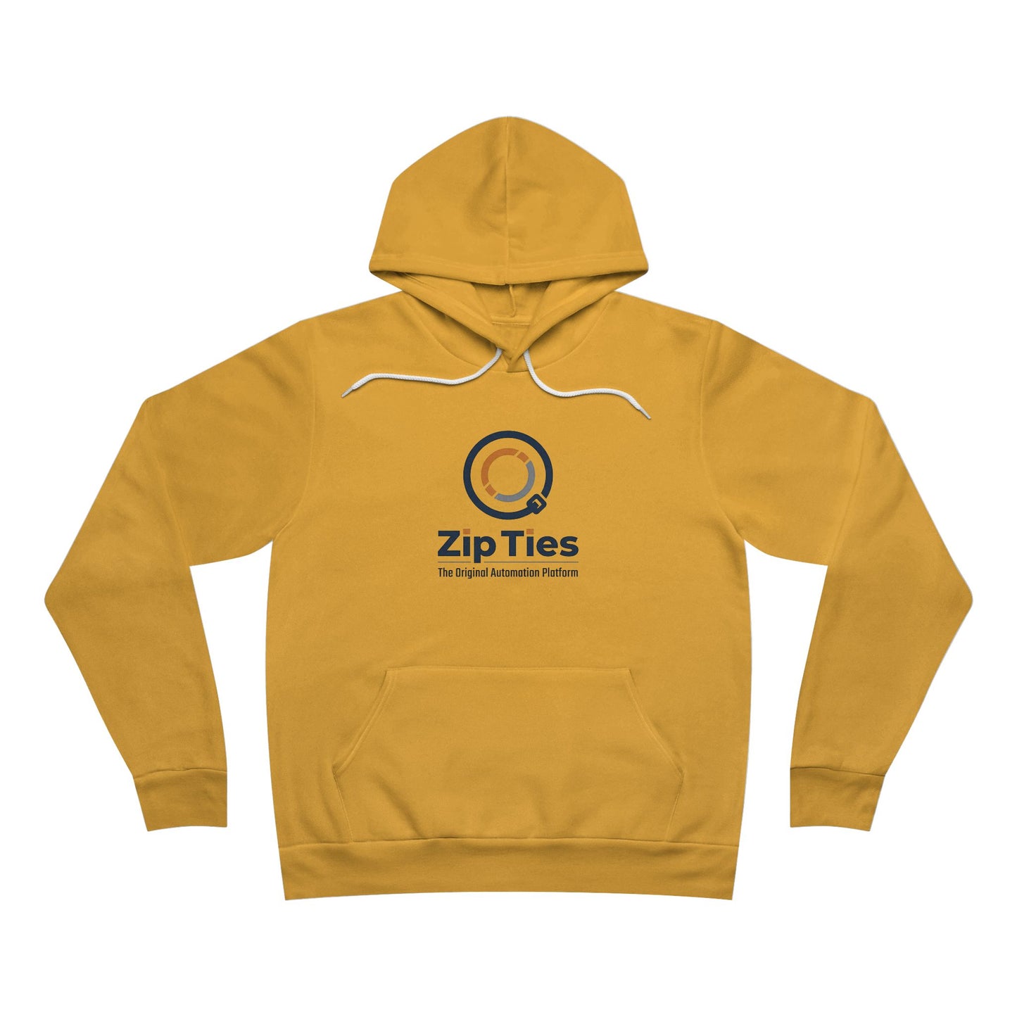 Zip Ties: The Original Automation Platform Fleece Pullover Hoodie