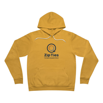 Zip Ties: The Original Automation Platform Fleece Pullover Hoodie