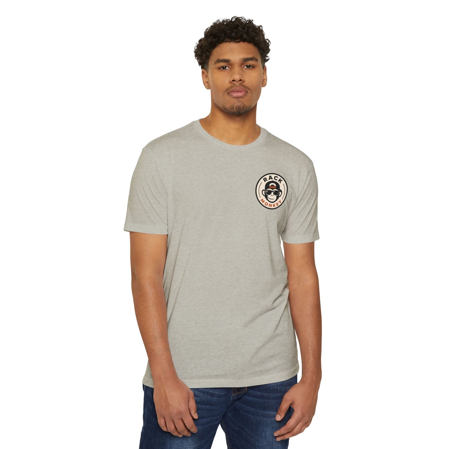 Behind The Rack T‑Shirt — Vintage Racing Crew Tee