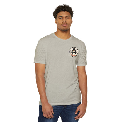 Behind The Rack T‑Shirt — Vintage Racing Crew Tee