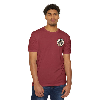 Behind The Rack T‑Shirt — Vintage Racing Crew Tee
